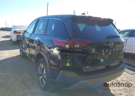 2023 Nissan Rogue Sv Fwd z USA, uszkodzony, nr VIN 5N1BT3BA5PC831523